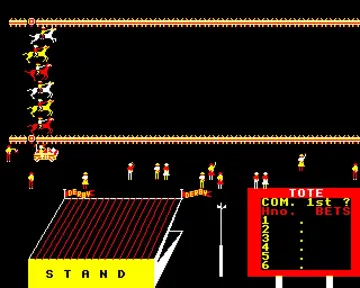 Horse Race (19xx)(Dynabyte)[RACE] screen shot game playing